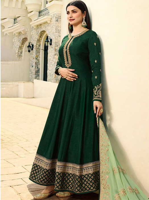 Anarkali Dress - Virasat Couture