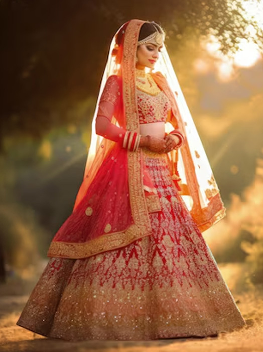 Bridal Dress - Virasat Couture