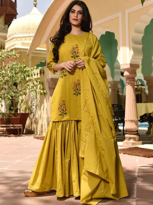 gharara - Virasat Couture