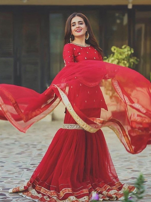 Sharara - Virasat Couture